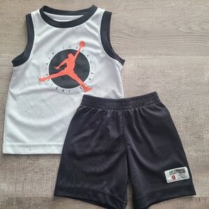 Jordan Toddler Boys Flight Muscle Tank and Shorts Set